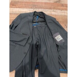 Men's Twillory Tailored For The Hustle Suit Set‎ Gray 2622